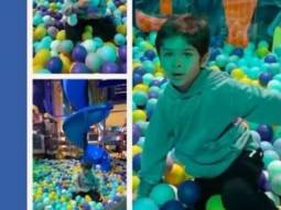 Kareena Kapoor Khan gives a peek of her eldest son Taimur Ali Khan’s playtime. See here