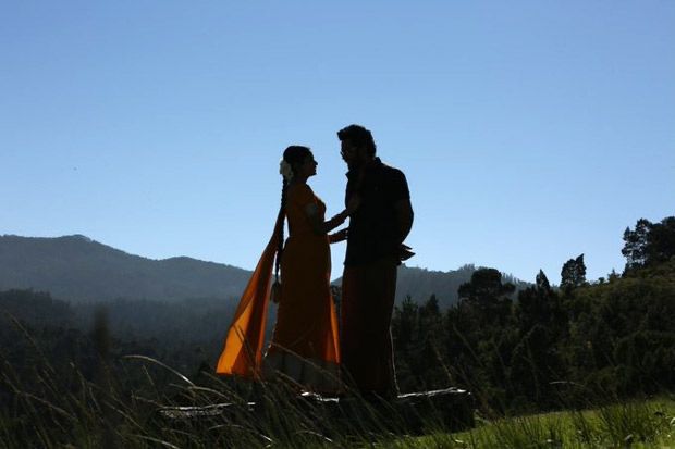 Karthi and Aditi Shankar wrap up the shoot for Tamil film Viruman Karthi and Aditi Shankar wrap up the shoot for Tamil film Viruman