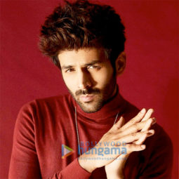 Celeb Photos Of Kartik Aaryan