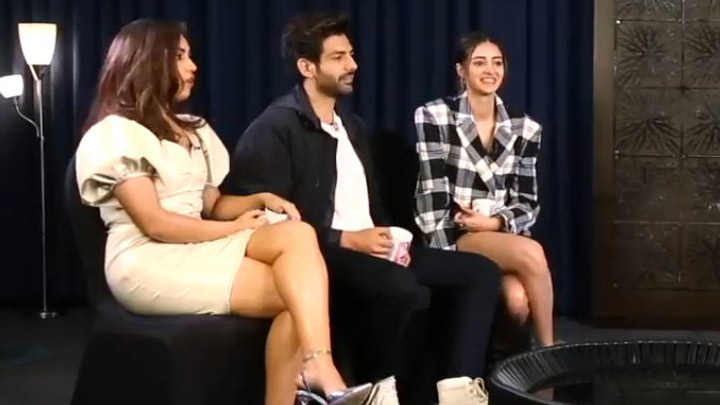 Kartik Aaryan: “Struggle ke time hum ek KELA khate the 3 rupaye ka”| Ananya Panday Kartik Aaryan: “Struggle ke time hum ek KELA khate the 3 rupaye ka”| Ananya Panday