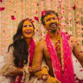 Katrina Kaif-Vicky Kaushal Wedding: The newlyweds share haldi ceremony pictures, gush with happiness and love