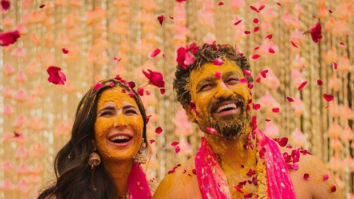 Katrina Kaif-Vicky Kaushal Wedding: The newlyweds share haldi ceremony pictures, gush with happiness and love
