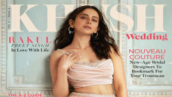 Rakul Preet Singh on the cover of Khush