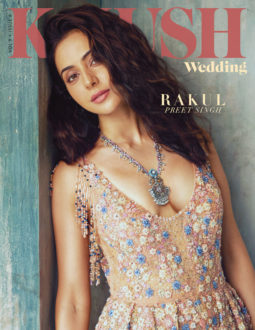 Rakul Preet Singh on the cover of Khush