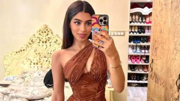 Khushi Kapoor dons bold one-shoulder plunging neckline bodycon dress in gorgeous selfie
