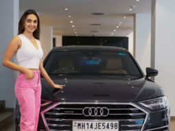 Kiara Advani becomes the first female brand ambassador for Audi; poses with Rs. 1.58 crore worth car