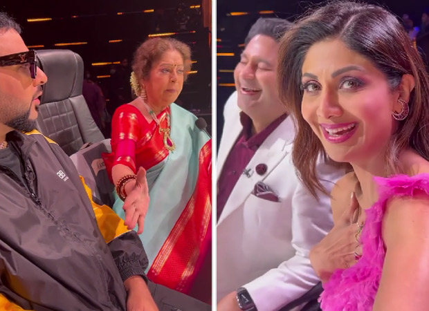Kirron Kher rants about constant makeup touch ups of Shilpa Shetty and Badshah on India's Got Talent, watch video