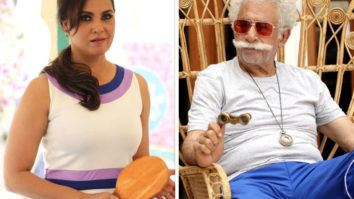 Lara Dutta shares her experience of working with Naseeruddin Shah in Kaun Banegi Shikharwati- “Was on my wishlist for the longest time ever”