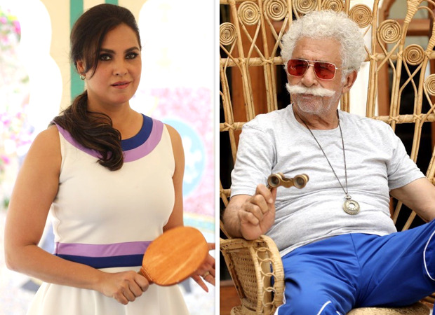 Lara Dutta shares her experience of working with veteran actor Naseeruddin Shah in ZEE Original series 'Kaun Banegi Shikharwati'