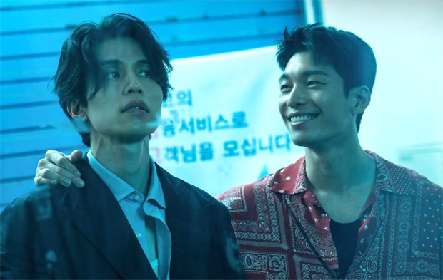 Lee Dong Wook and Wi Ha Joon are crime-fighting duo unleashing chaos and action in Bad and Crazy