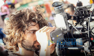 On The Sets Of The Movie Liger