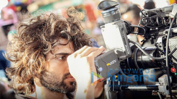 On The Sets Of The Movie Liger