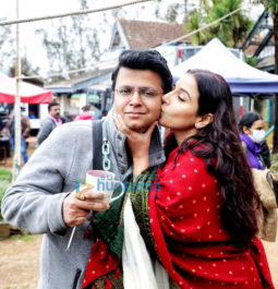 On The Sets Of The Movie Lovers