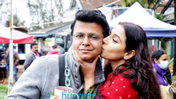 On The Sets Of The Movie Lovers