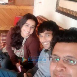 On The Sets Of The Movie Lovers