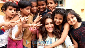 On The Sets Of The Movie Luka Chuppi