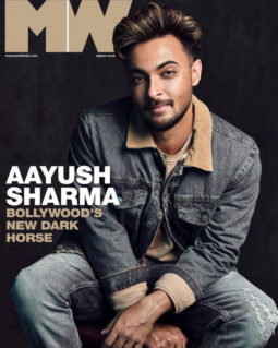 Aayush Sharma On The Cover Of MW