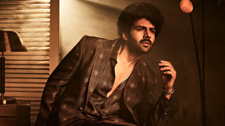Behind the Scenes: Kartik Aaryan shoots for the cover of Peacock magazine