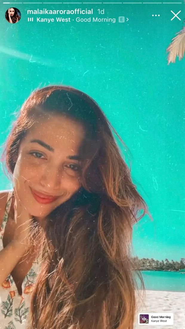 Malaika Arora breaks the internet with bikini pics from the Maldives; catches Arjun Kapoor scrolling Instagram on vacation