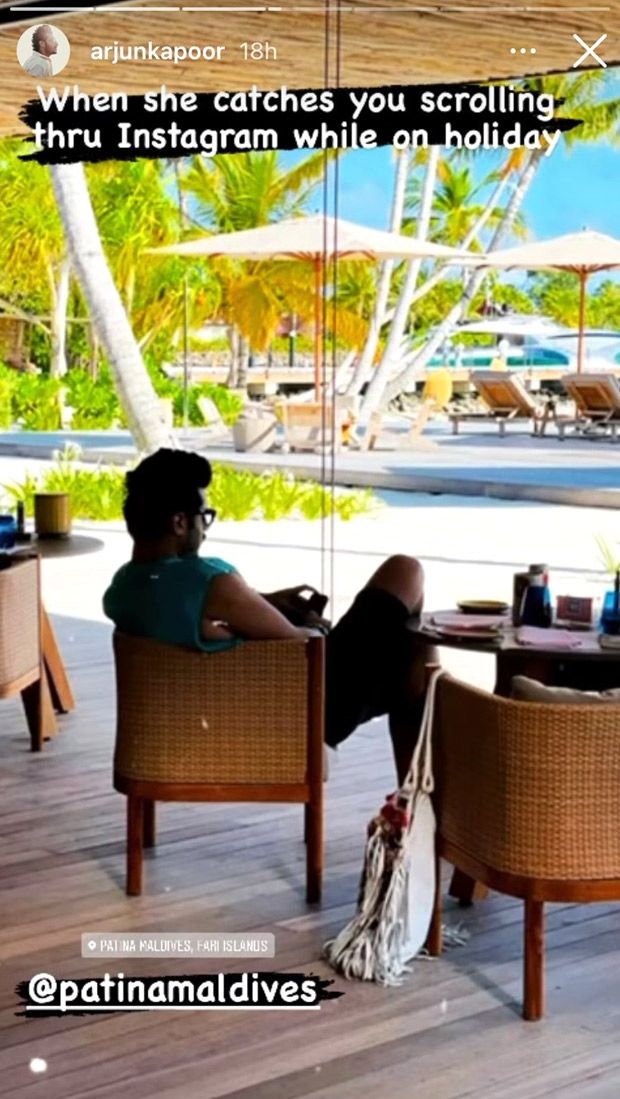 Malaika Arora breaks the internet with bikini pics from the Maldives; catches Arjun Kapoor scrolling Instagram on vacation