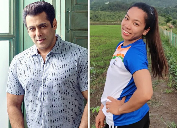 Mirabai Chanu wishes to have breakfast with Salman Khan; says 'I'm a fan'