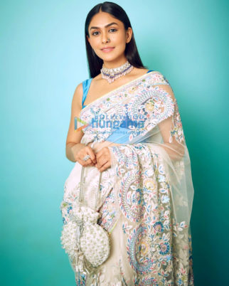Celeb Photos Of Mrunal Thakur