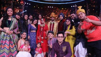 Neha Kakkar fulfils Sanjana’s wish of a dream wedding on the sets of Sa Re Ga Ma Pa