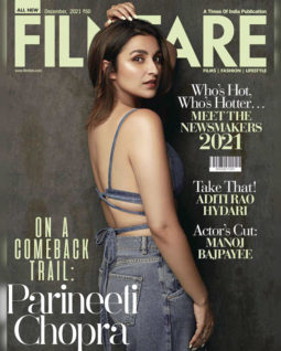 Parineeti Chopra On The Cover Of Filmfare
