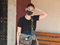 Photos: Aditi Rao Hydari spotted at Pilates