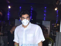 Photos: Aditya Roy Kapur snapped at Hakim’s Aalim salon