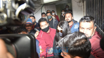 Photos: Aishwarya Rai Bachchan leaves from ED office in Delhi after questioning
