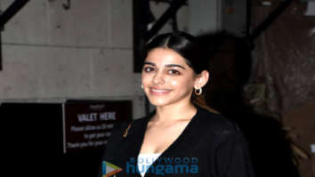 Photos: Alaya F spotted in Bandra
