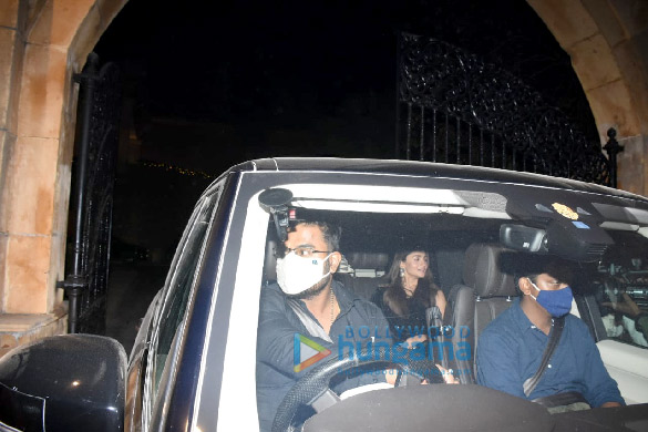 Photos: Alia Bhatt and Zayed Khan snapped at JW Marriott in Juhu