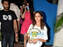 Photos: Ananya Panday and Krystle D’Souza snapped at Olive Bar in Khar