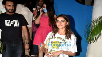 Photos: Ananya Panday and Krystle D’Souza snapped at Olive Bar in Khar