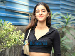 Photos: Ananya Panday snapped at Anand L Rai’s office in Andheri