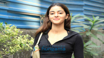 Photos: Ananya Panday snapped at Anand L Rai’s office in Andheri