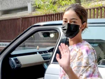 Photos: Ananya Panday spotted at Anshuka Yoga in Bandra