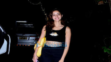 Photos: Ananya Panday spotted at a dubbing studio in Bandra