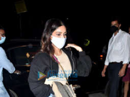 Photos: Bhumi Pednekar, Rashmika Mandanna, Vijay Deverakonda and Sohail Khan snapped in Bandra