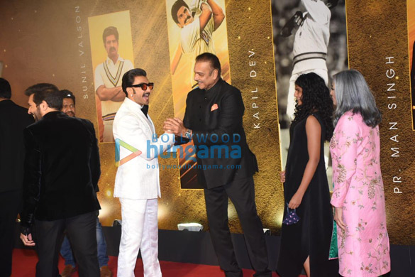 photos celebs attend the premiere of the film 83 0258 3