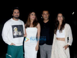 Photos: Celebs attend the premiere of the movie Chandigarh Kare Aashiqui