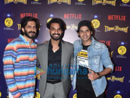 Photos: Celebs attend the premiere of the movie Minnal Murali