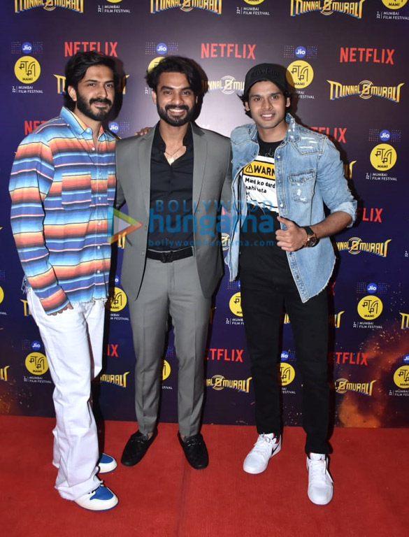 Photos: Celebs attend the premiere of the movie Minnal Murali