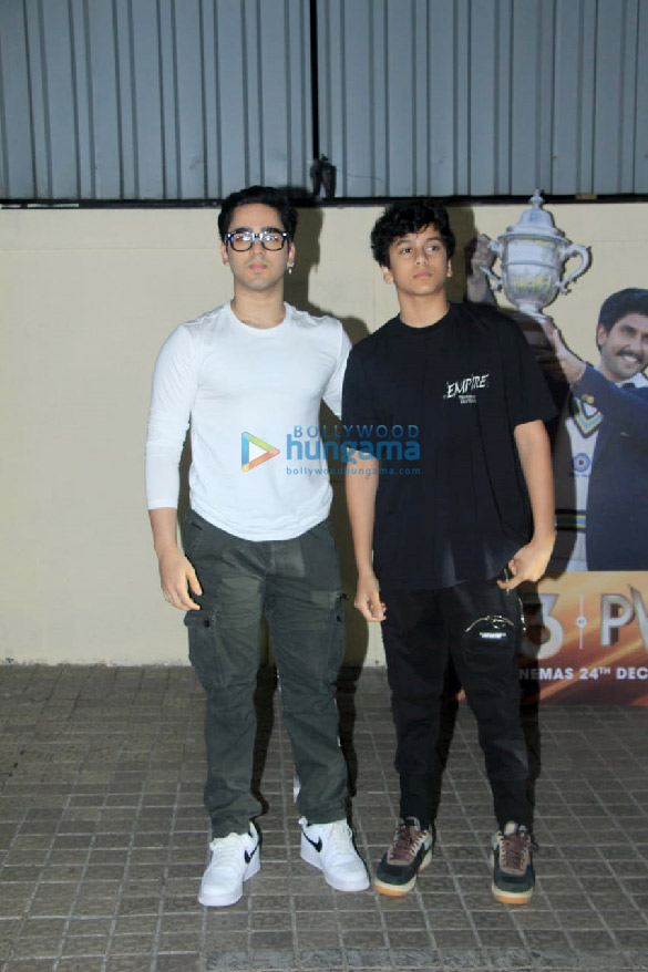 photos celebs grace the screening of 83 12