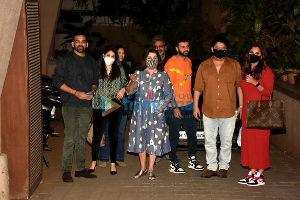 Photos: Celebs snapped for dinner at Punit Malhotra’s House in Bandra Photos: Celebs snapped for dinner at Punit Malhotra’s House in Bandra