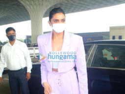Photos: Deepika Padukone, Athiya Shetty and others snapped at the airport
