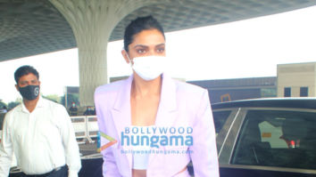 Photos: Deepika Padukone, Athiya Shetty and others snapped at the airport