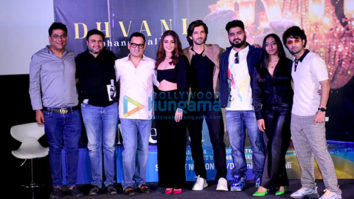 Photos: Dhvani Bhanushali, Aditya Seal snapped at ‘Mera Yaar’ song launch