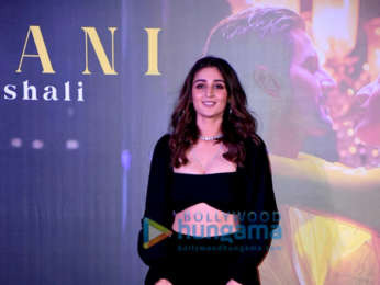 Photos: Dhvani Bhanushali, Aditya Seal and Ash King snapped at 'Mera Yaar' song launch